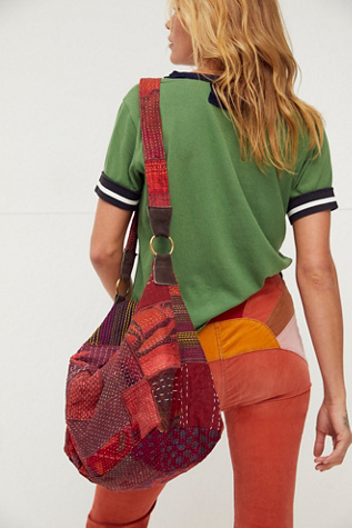 Vienna Upcycled Patchwork Tote | Free People