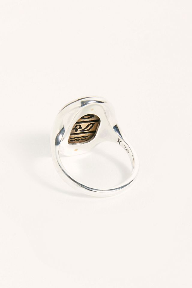 Scarab Signet Ring #2