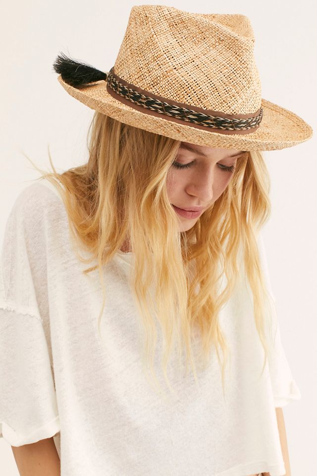 Venice Bao Straw Fedora