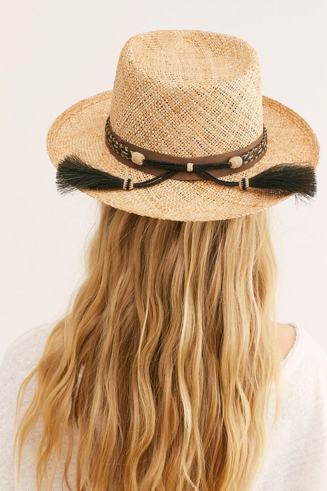 Venice Bao Straw Fedora #2