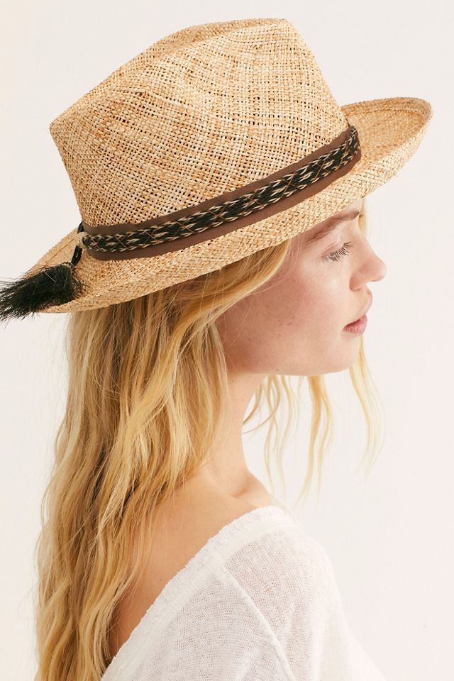 Venice Bao Straw Fedora #3