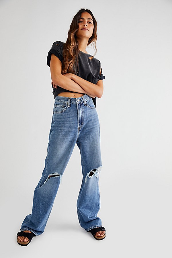 Levi's High Loose Jeans In Max Out | ModeSens