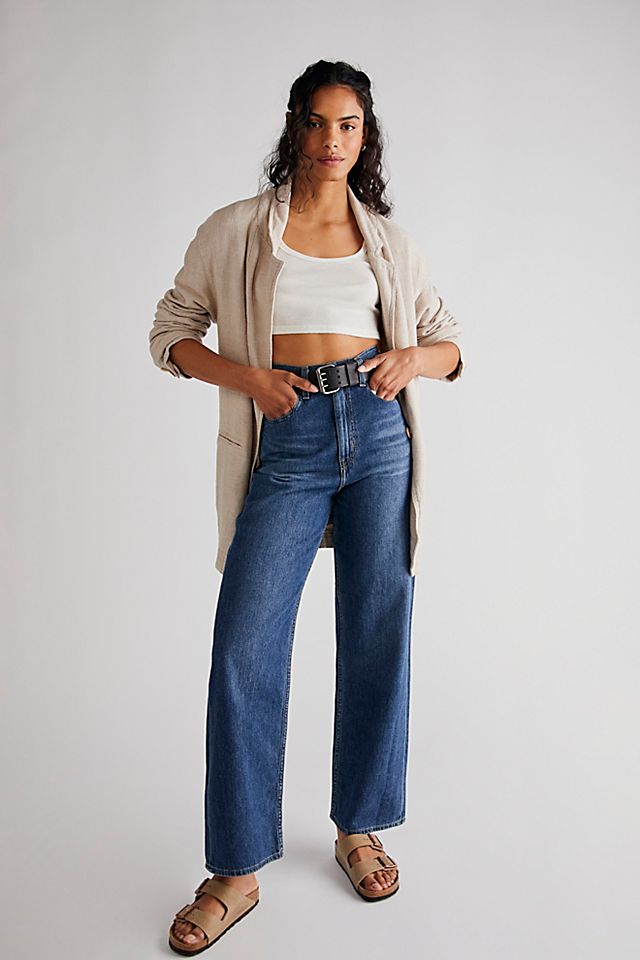 Levi's High Loose Jeans | Free People