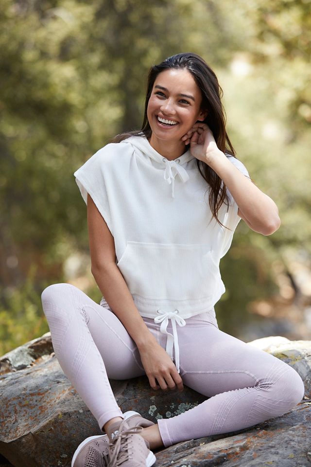 Ezi Sleeveless Hoodie | Free People