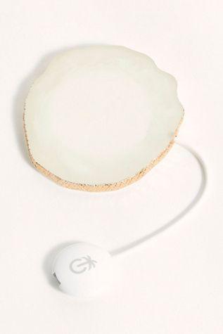 Crystal Wireless Charger at Free People in Clear Stone