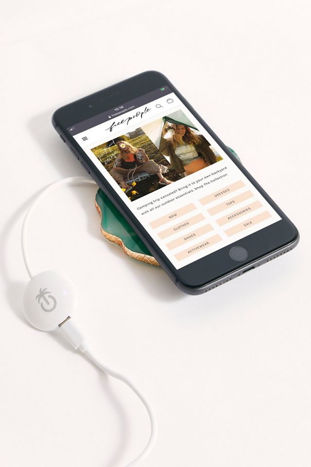 Crystal Wireless Charger #2
