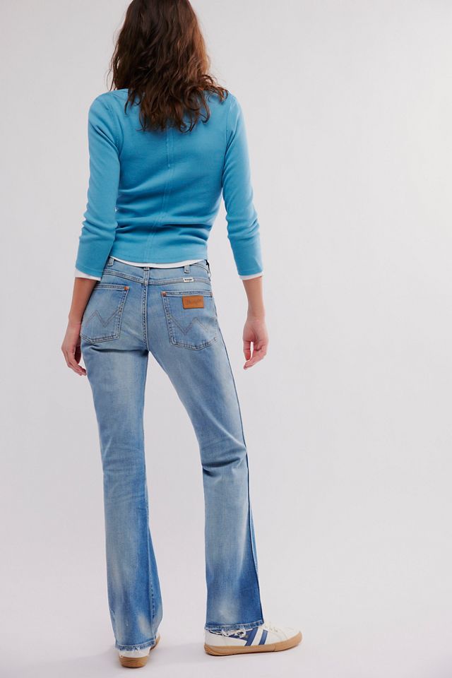Wrangler® Westward High Rise Boot Jean - Women's Jeans in Woodcreek