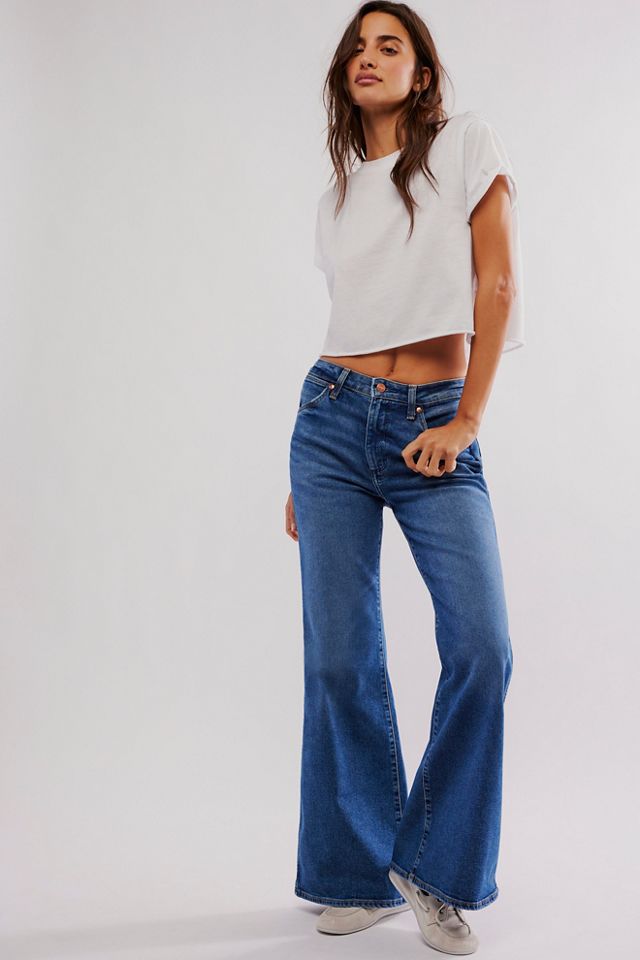 Wrangler Wanderer High Rise Flare Jeans