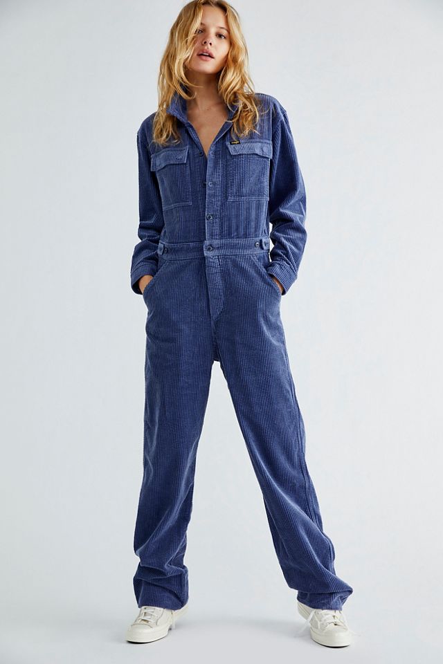 Wrangler Cord Boiler Suit | Free People