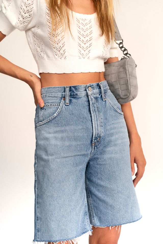 AGOLDE Pinch Waist Shorts #2