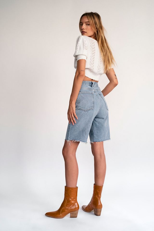 AGOLDE Pinch Waist Shorts #1