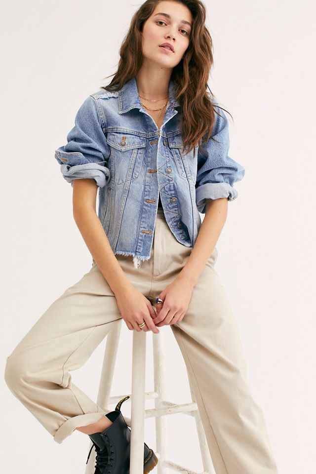 Indira Denim Jacket #2