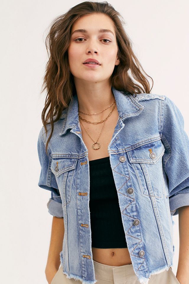 Indira Denim Jacket #1