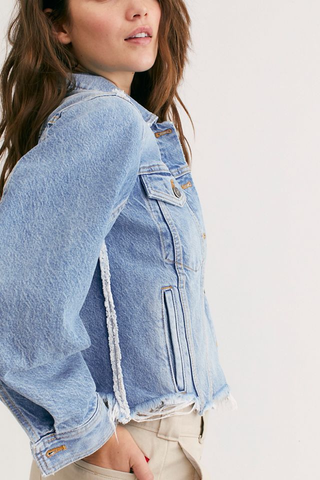 Indira Denim Jacket #4