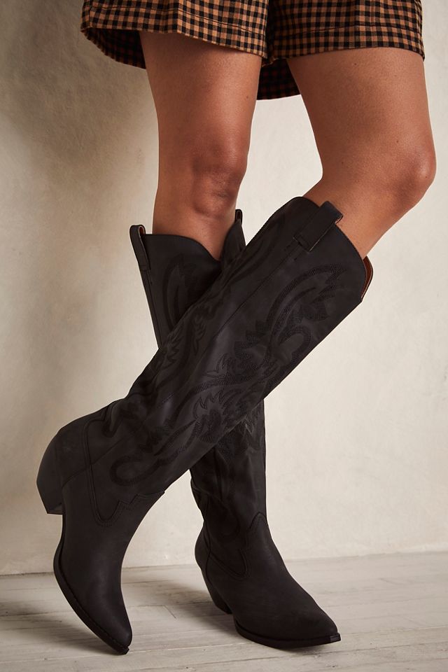 Finn Tall Western Boots #1
