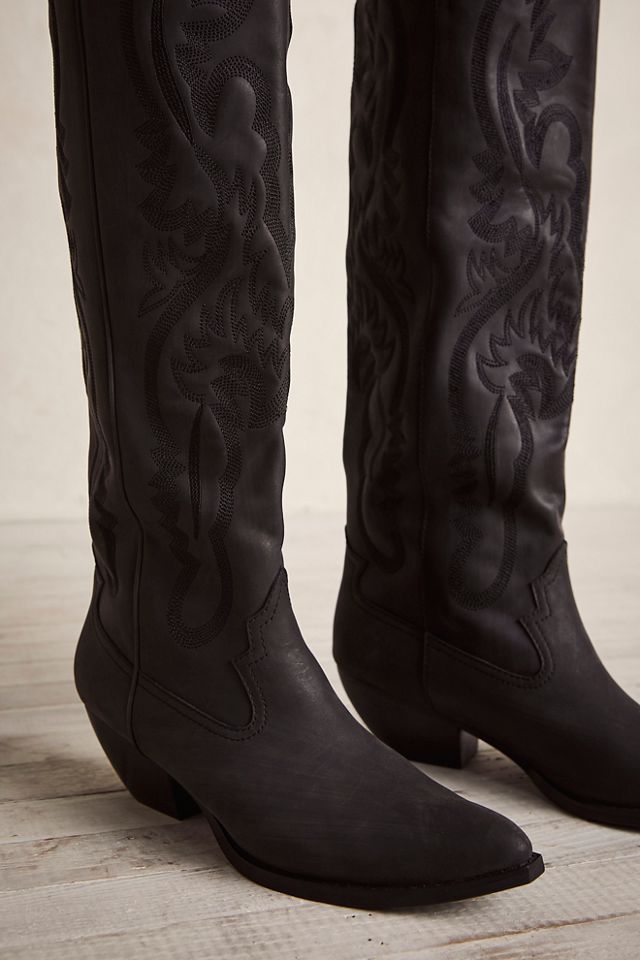 Finn Tall Western Boots #2