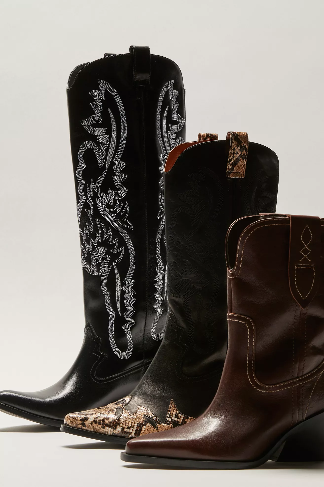 Finn Tall Western Boots