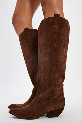 Bottes Western Hautes Finn