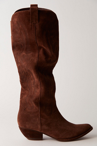 Bottes Western Hautes Finn