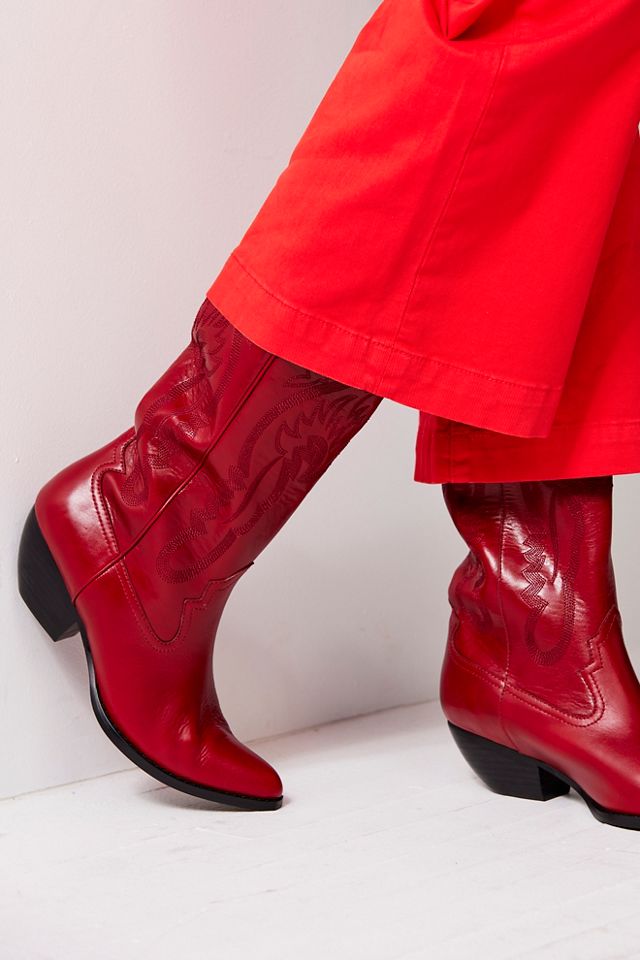 Finn Tall Western Boots
