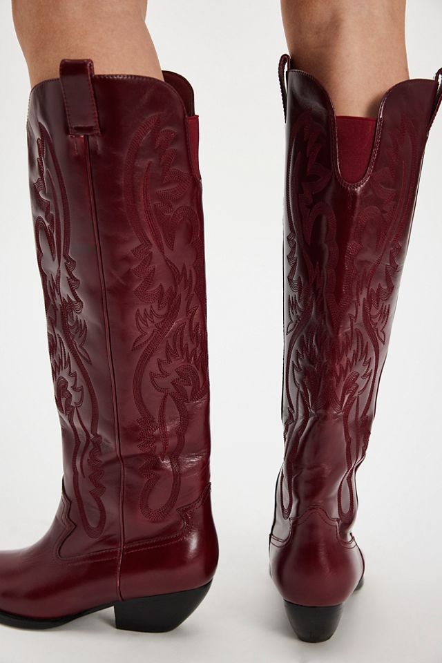 Finn Tall Western Boots