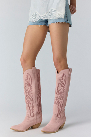 Finn Tall Western Boots