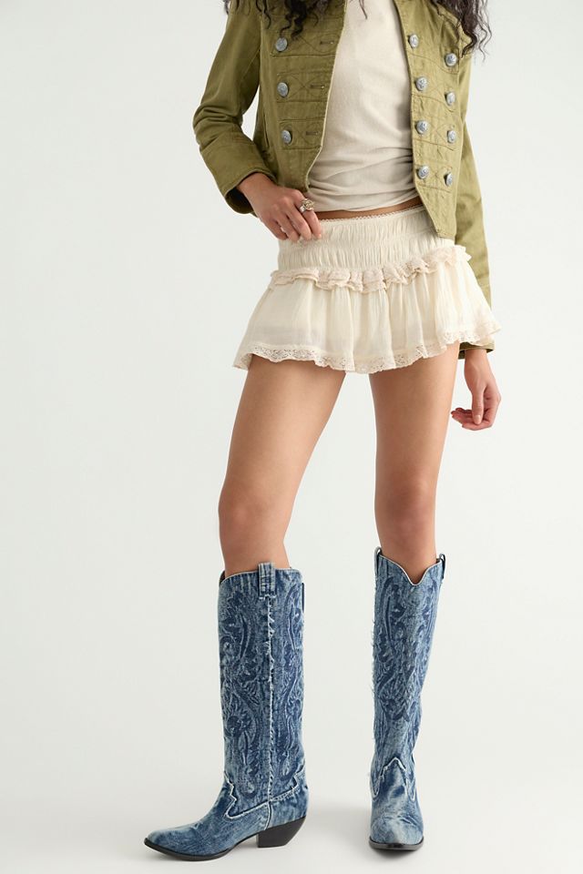 Finn Tall Western Boots #1