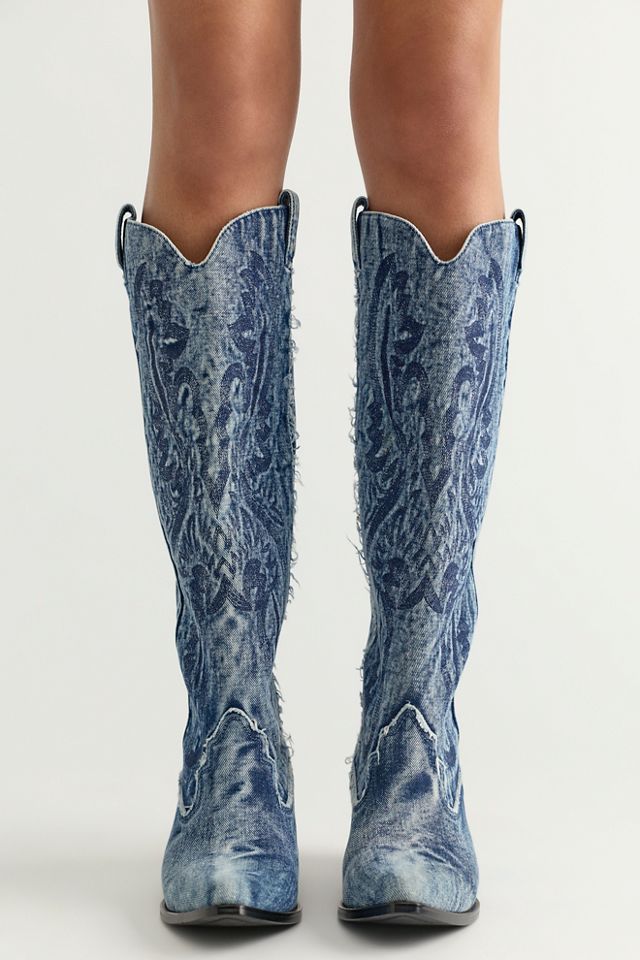 Finn Tall Western Boots #2