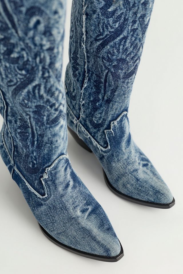 Finn Tall Western Boots #3