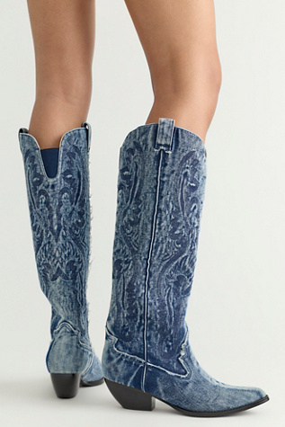 Finn Tall Western Boots