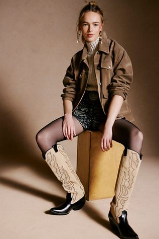 Elisa Tall Lace Up Boots | Free People UK