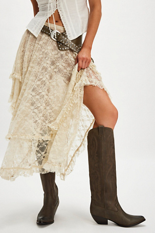 Bottes western hautes Finn