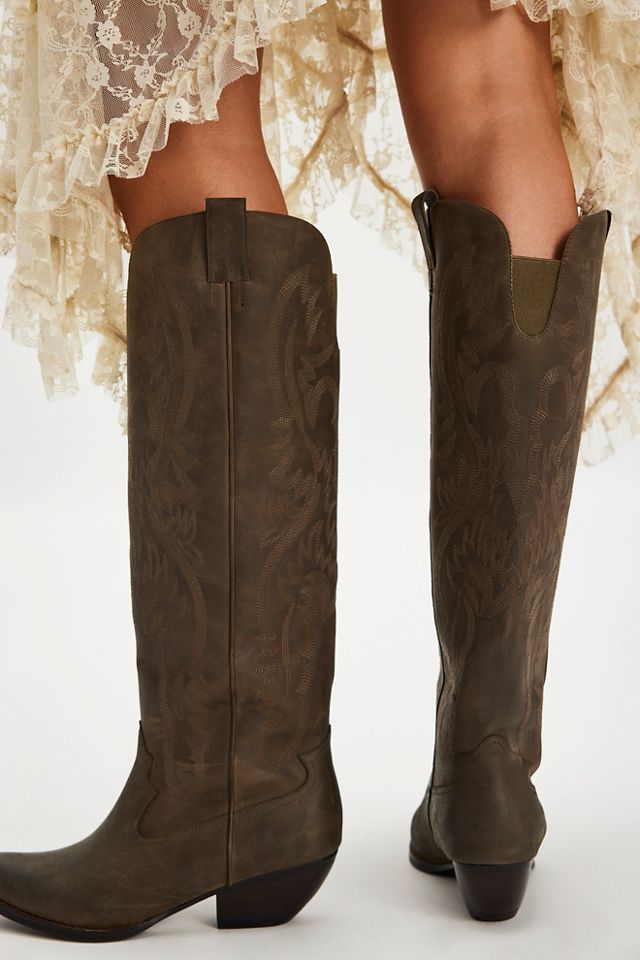 Finn Tall Western Boots #2
