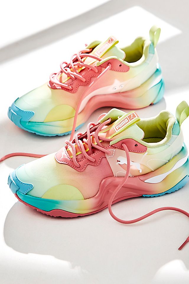 Puma For FP Movement Tie-Dye Rise Sneakers | Free People