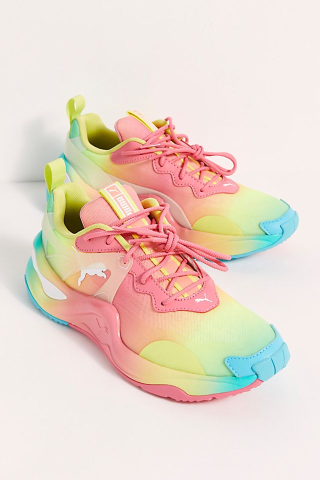 Puma For FP Movement Tie-Dye Rise Sneakers