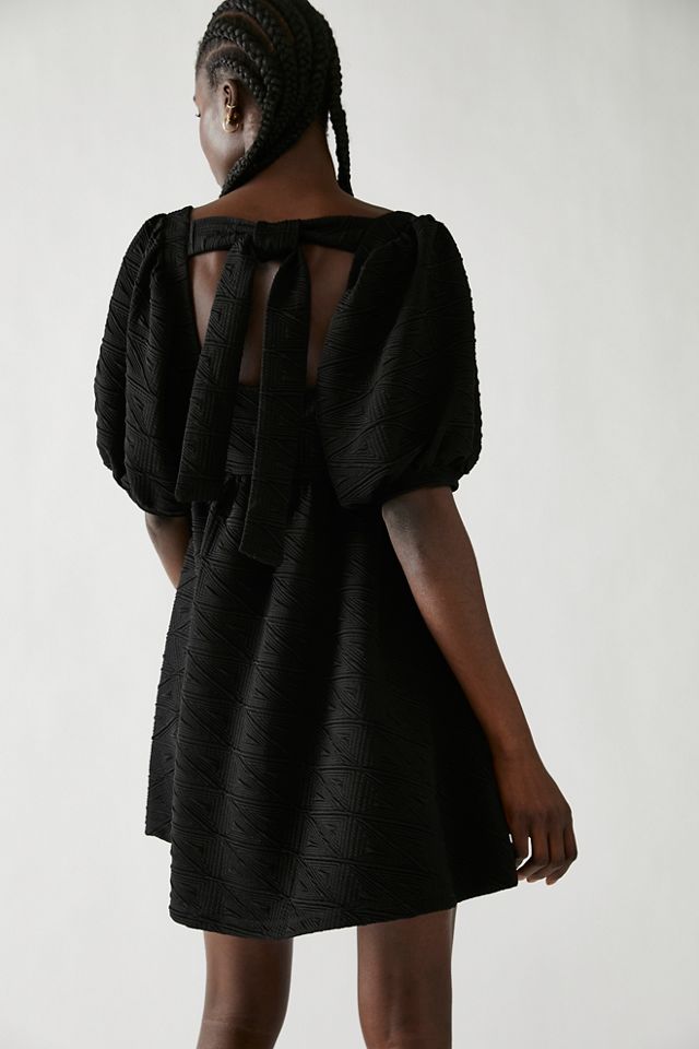 Robe Mini Violette #3