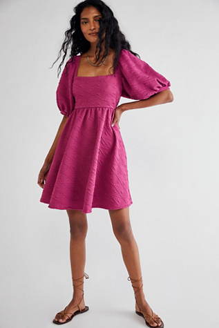free people violet mini dress white Free People + Violet Mini Dress