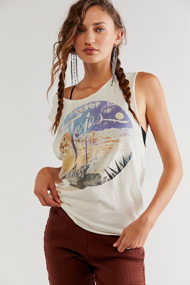 Zz Top Tejas Tank | Free People UK