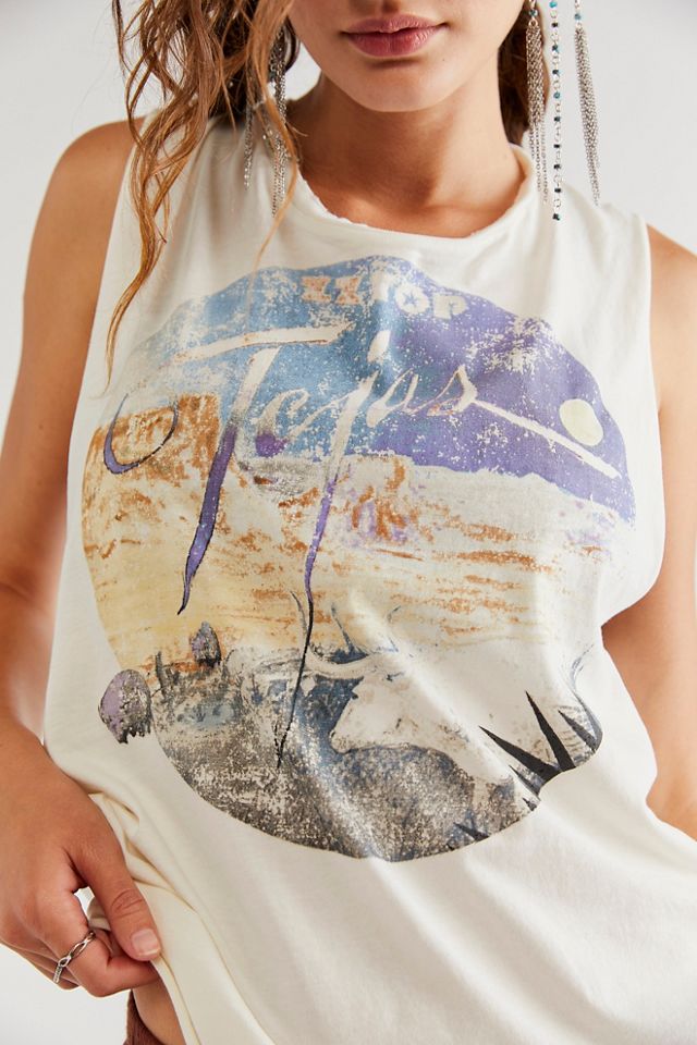 Free People Zz Top Tejas Tank. 4