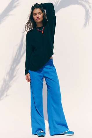 Женские комплекты free-est Malibu Surf Solid Sweater Set, цвет: Чёрный — фото 4