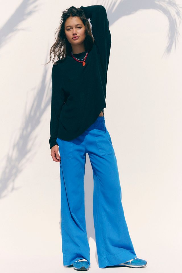 Malibu Surf Solid Sweater Set #6