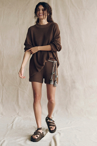 Malibu Solid Surf Set by free-est at Free People in Brown, Size: S