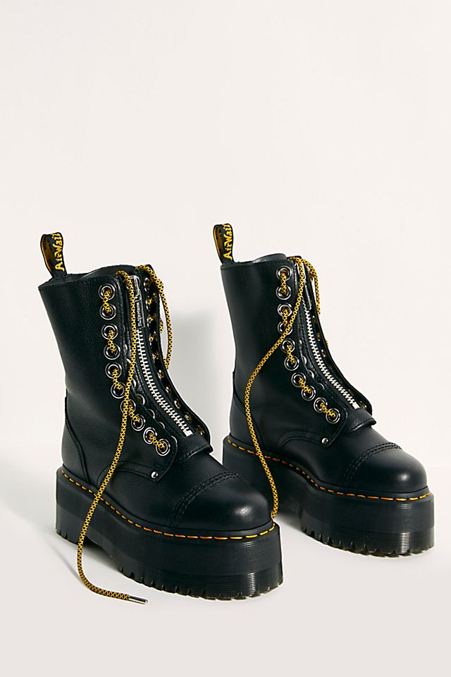 Dr. Martens Sinclair Hi Max Zip Front Boots | Free People UK Dr. Martens Sinclair Hi Max Zip Front Boots | Free People UK