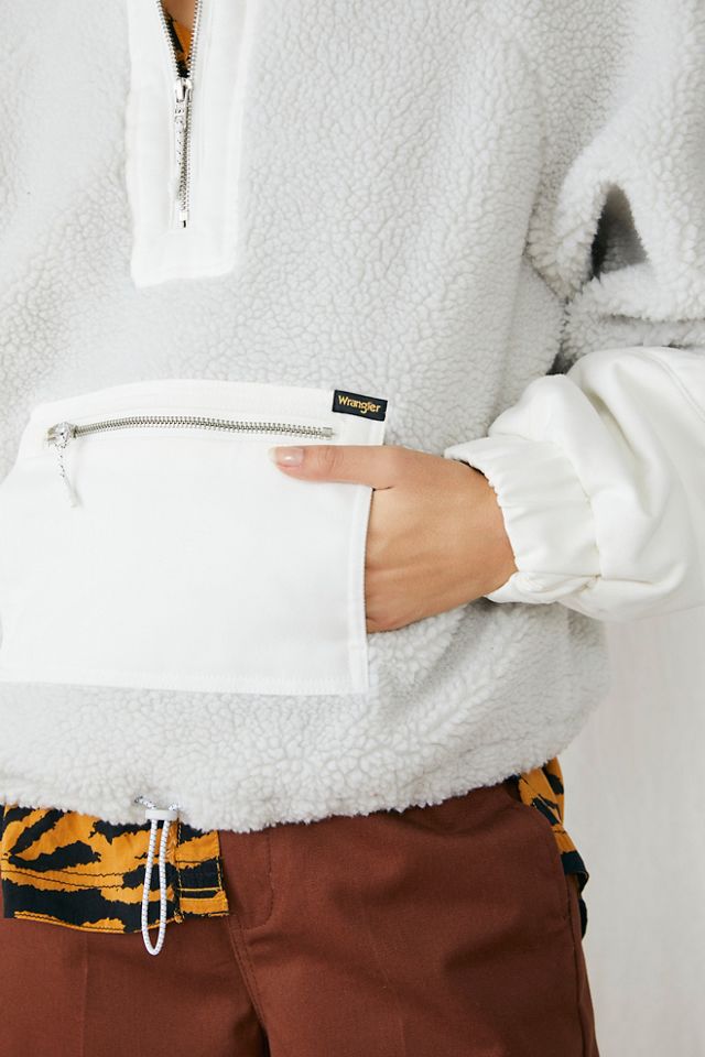 Sherpa Pullover #2