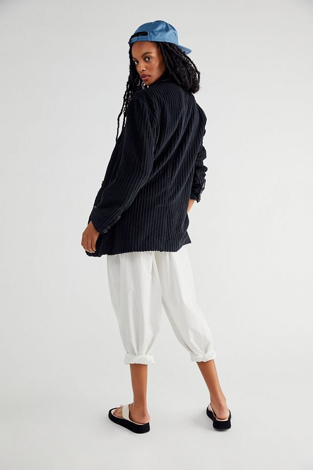 Blazer en velours côtelé Everly #2