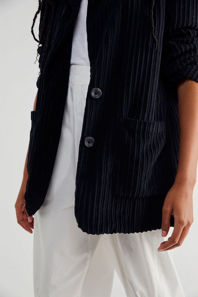 Blazer en velours côtelé Everly #3