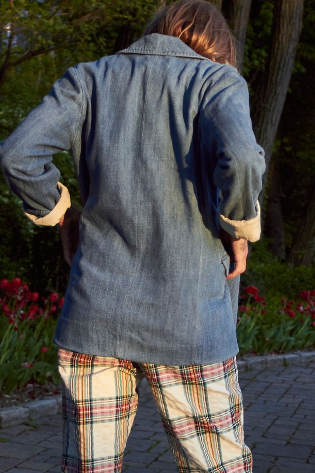 Adriana Denim Blazer #3