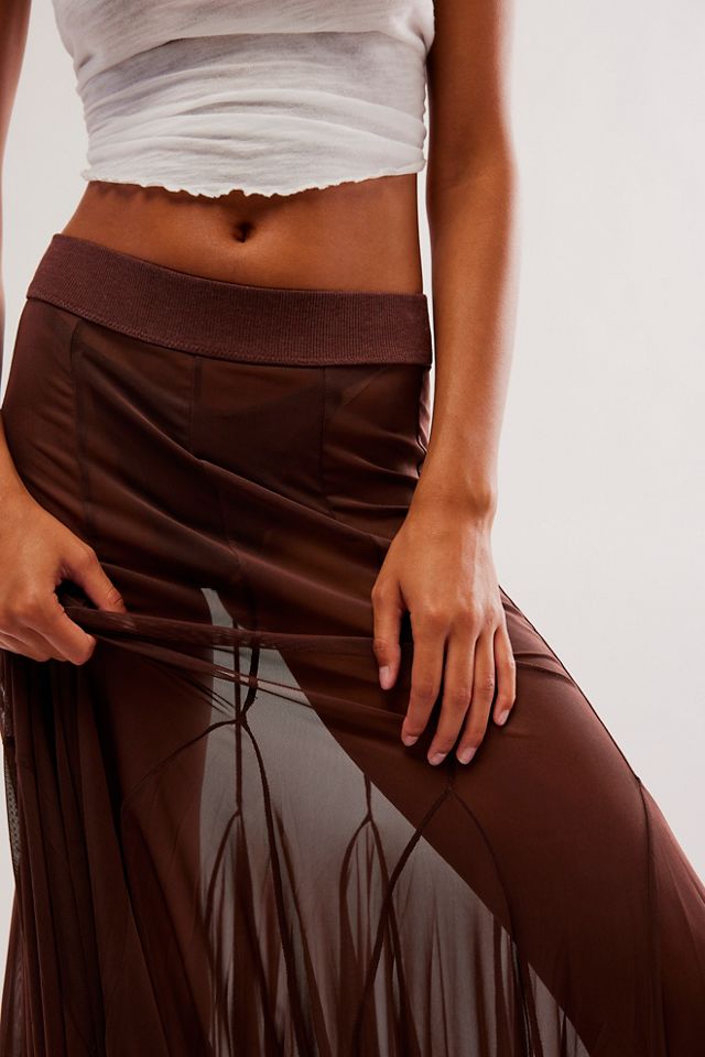 Godet Girl Mesh 1/2 Slip #2