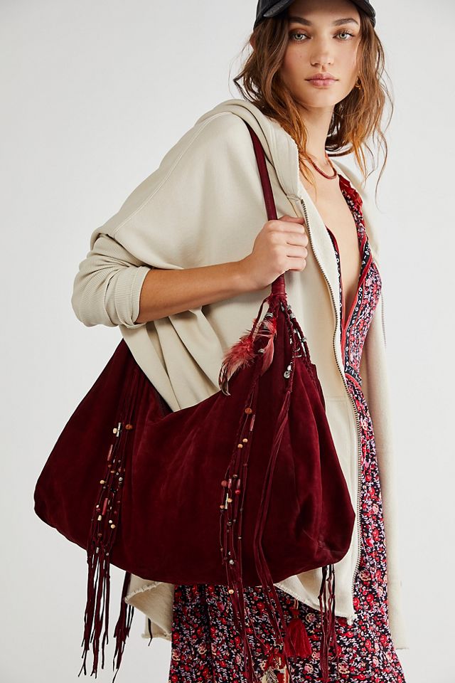 Free people 2024 hobo bag