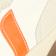 Blanc / Naturel / Orange fluo